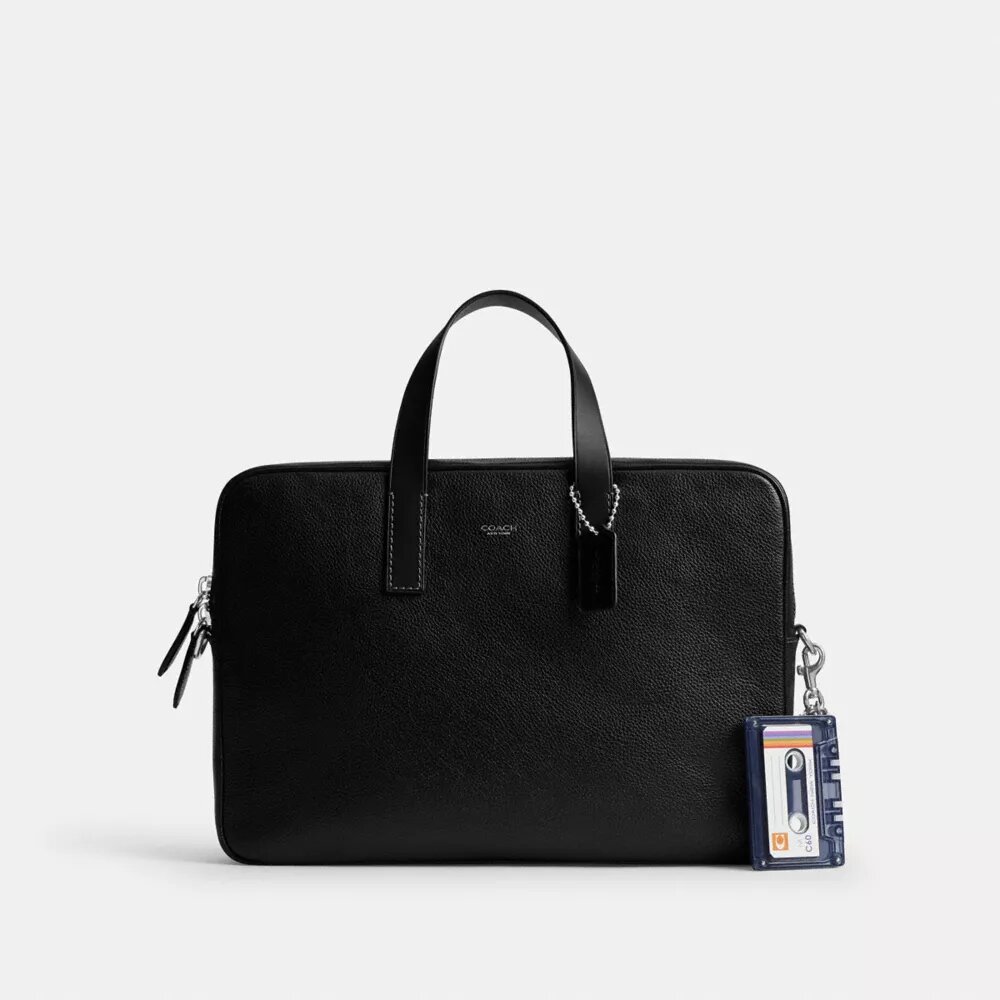 Colgante para bolsos con forma de casete