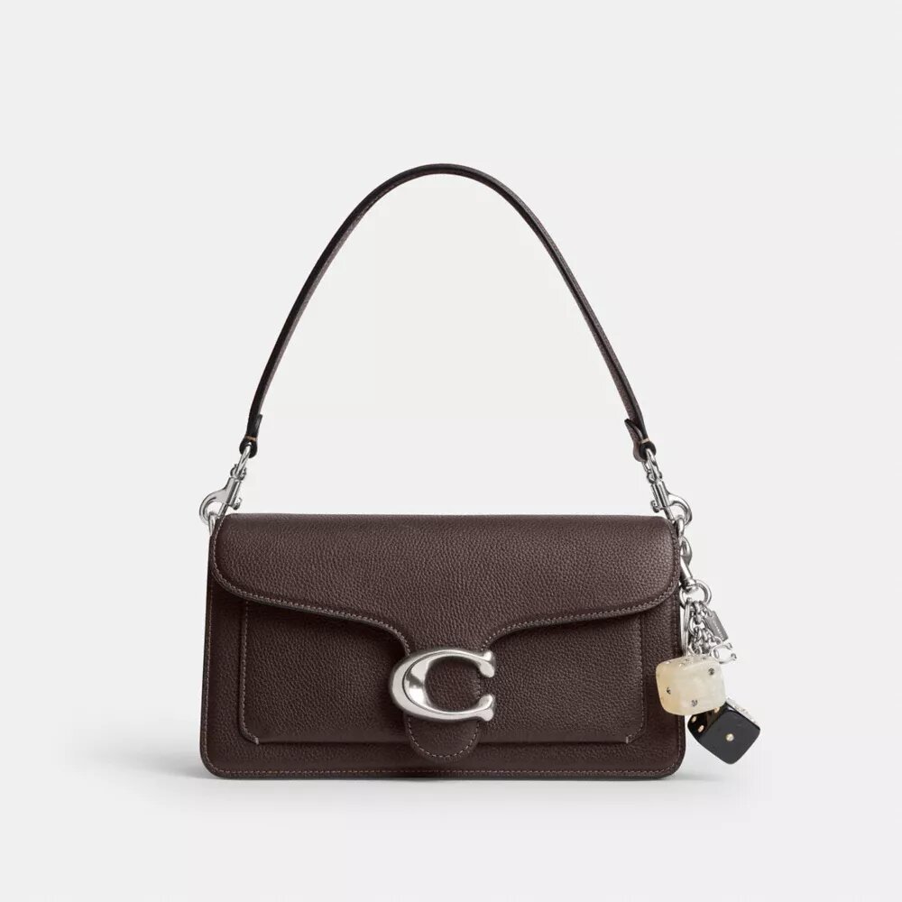 Colgante para bolsos con forma de dado