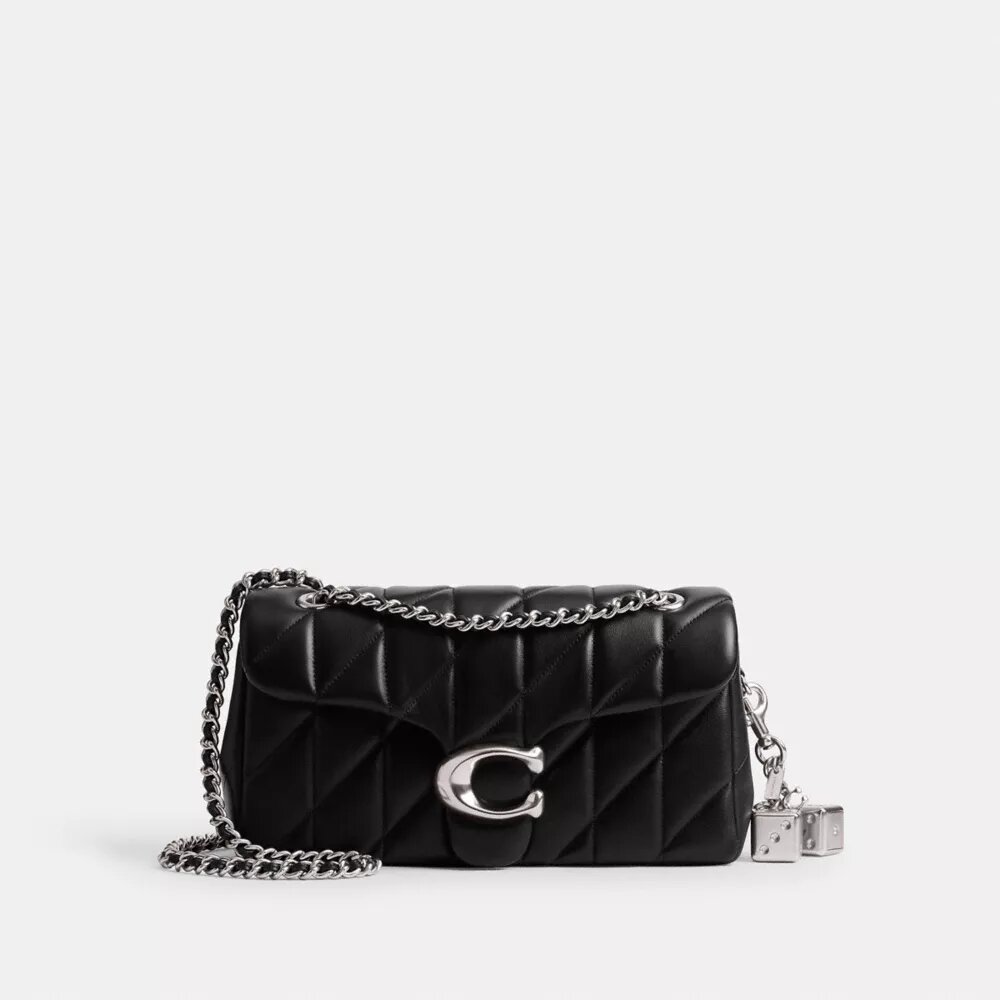 Colgante para bolsos con forma de dados