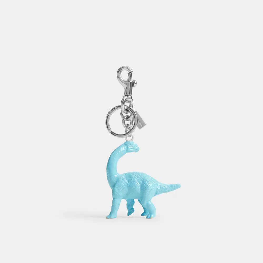 Colgante para bolsos con forma de dinosaurio
