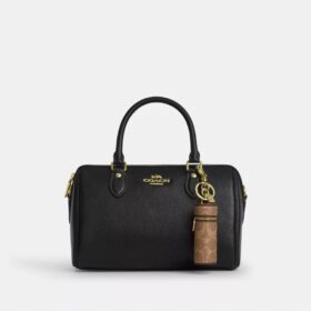 Colgante para bolsos con forma de estuche de pintalabios en Signature Canvas