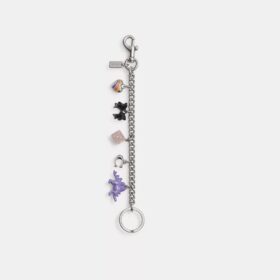 Colgante para bolsos con motivo de cadena