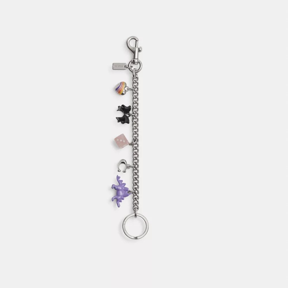 Colgante para bolsos con motivo de cadena