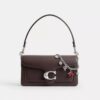 Colgante para bolsos con motivo de cristales
