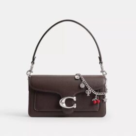 Colgante para bolsos con motivo de cristales