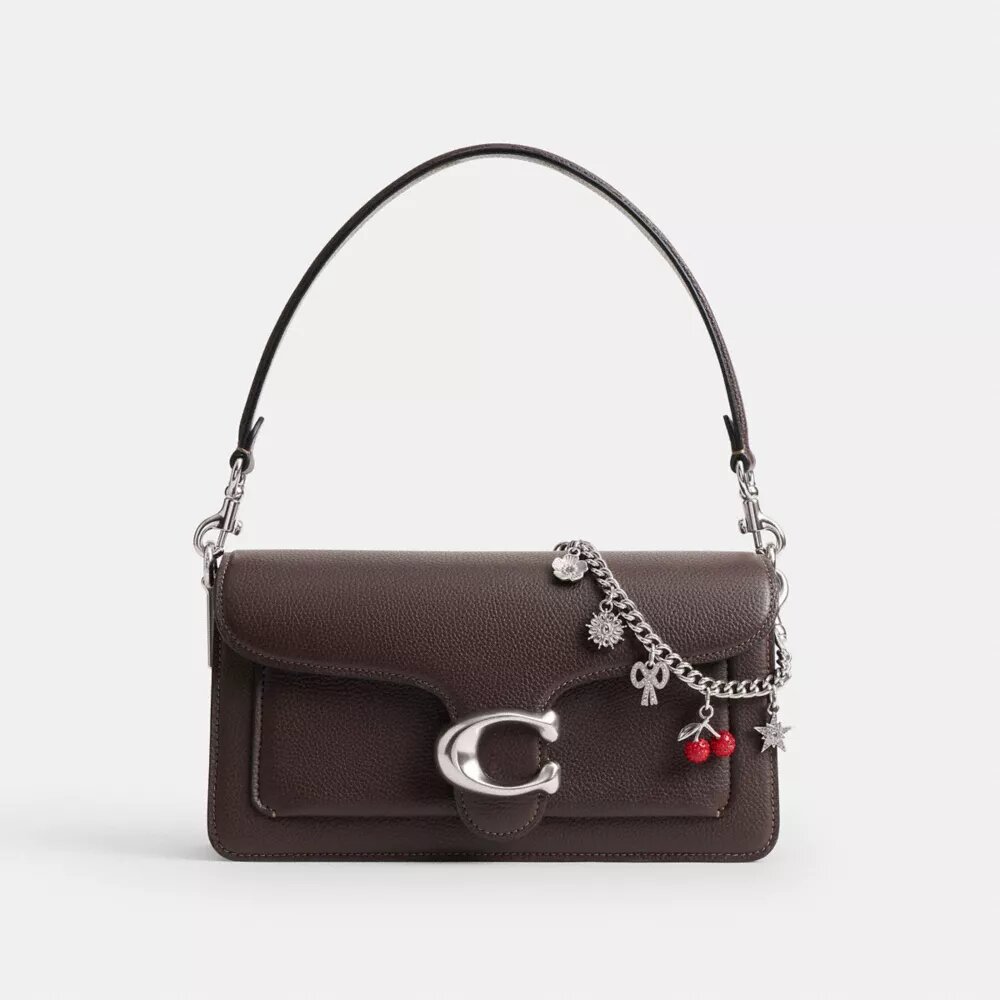 Colgante para bolsos con motivo de cristales