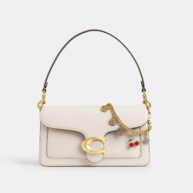 Colgante para bolsos con motivo de cristales