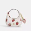 Colgante para bolsos con motivo de fresa