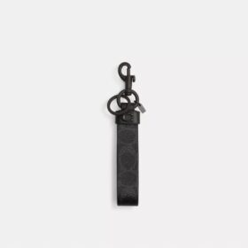 Colgante para bolsos «Loop» en Signature Canvas
