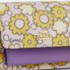 Colgante para bolsos Mini Klare con estampado floral en bloques