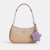 Colgante para bolsos «Star» en Signature Canvas