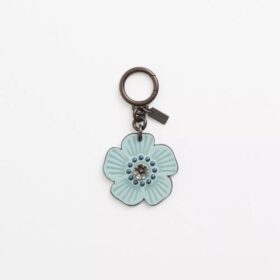 Colgante para bolsos «Tea Rose» restaurado