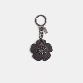 Colgante para bolsos «Tea Rose» restaurado