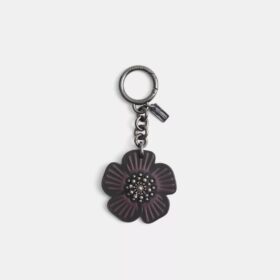 Colgante para bolsos «Tea Rose» restaurado