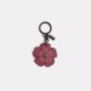 Colgante para bolsos «Tea Rose» restaurado