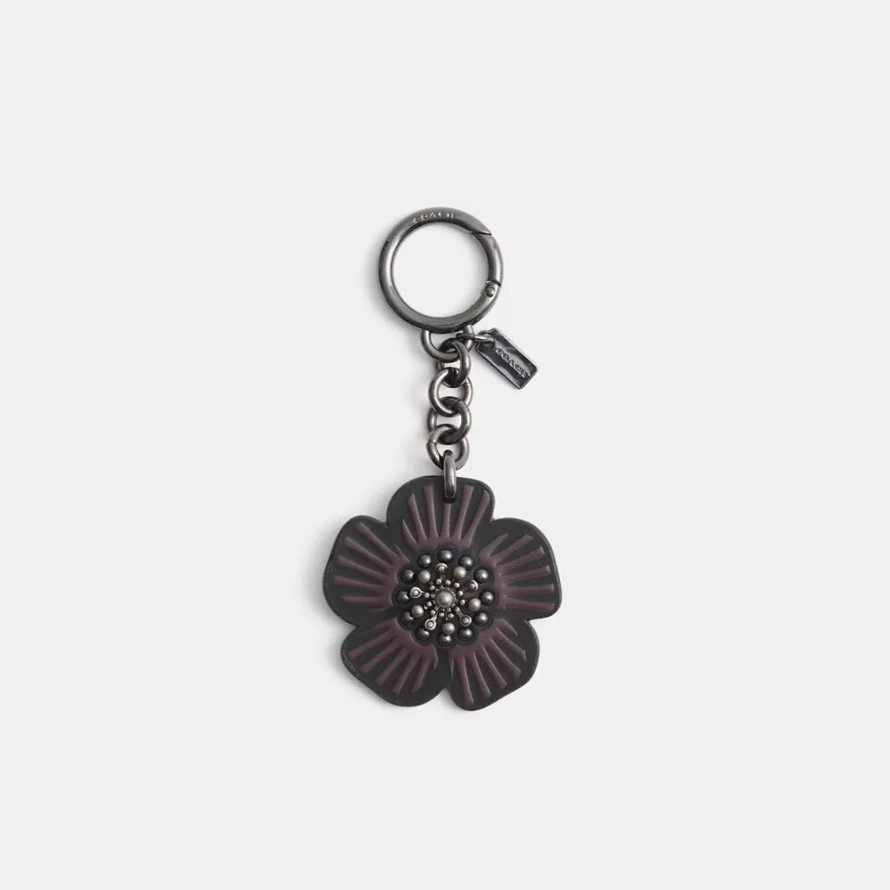 Colgante para bolsos «Tea Rose» restaurado