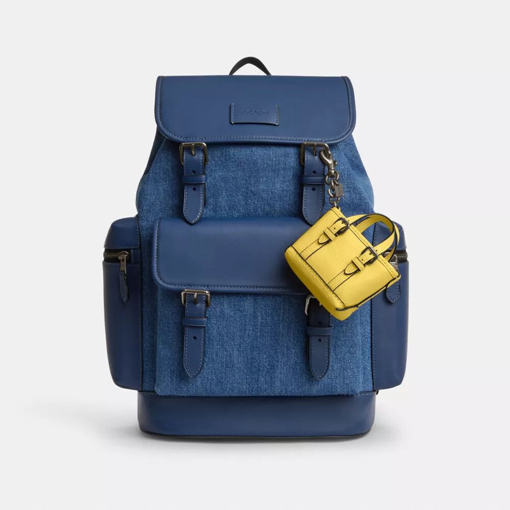 Colgante para bolsos tipo Tote «Mini Warner»