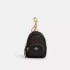Colgante para mochila Mini Court en Signature Canvas