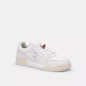 Colgante pequeño de zapato con cereza