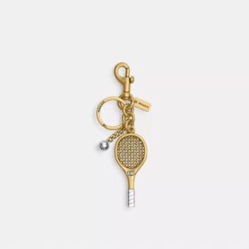 Colgante pequeño para bolsos de raqueta de tenis