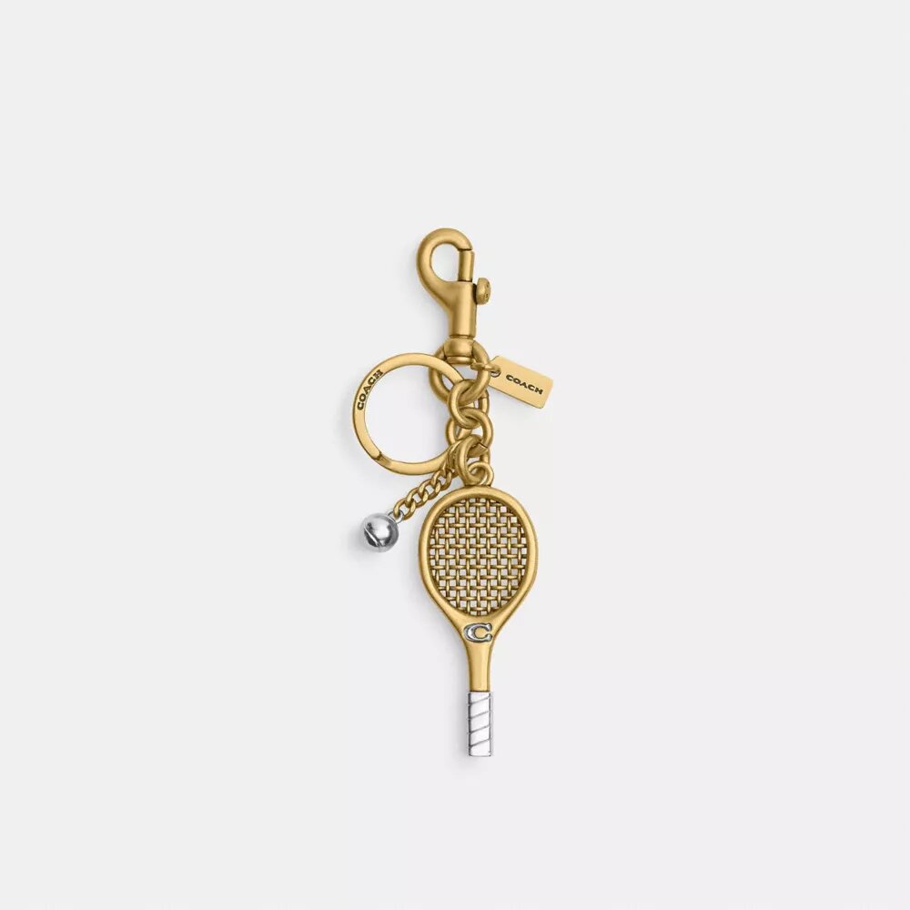 Colgante pequeño para bolsos de raqueta de tenis