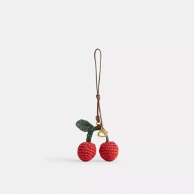 Colgantes para bolsos «Cerezas»
