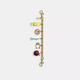 Colgantes para bolsos con cadena y motivos de Nueva York