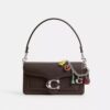 Colgantes para bolsos con cadena y motivos de Nueva York