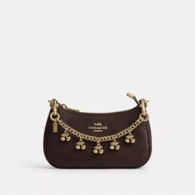 Colgantes para bolsos con dijes de cereza