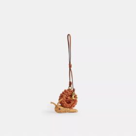 Colgantes para bolsos con forma de caracol
