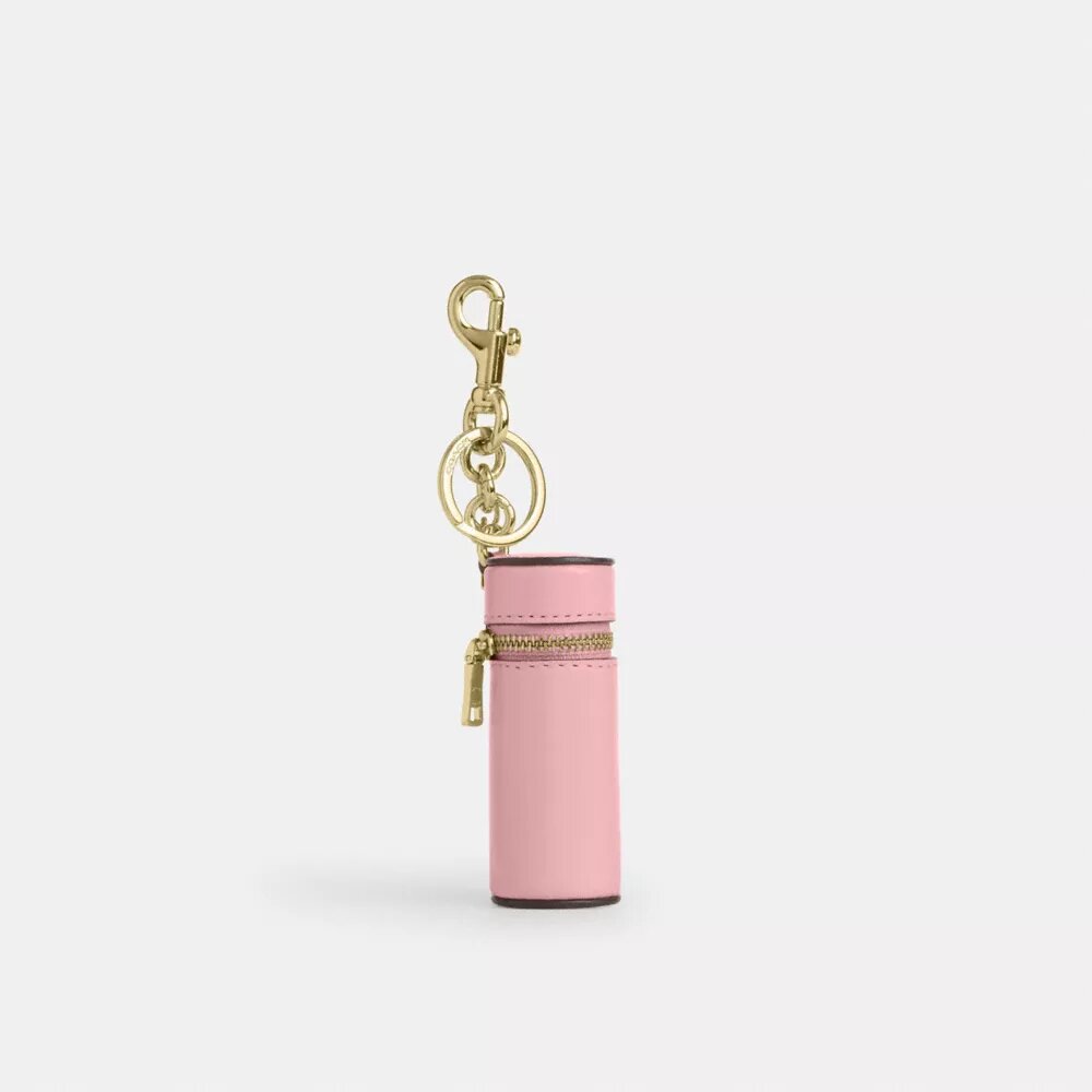 Colgantes para bolsos con forma de estuche de pintalabios