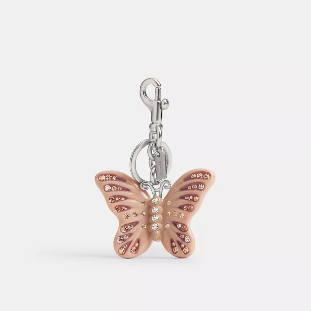 Colgantes para bolsos con forma de mariposa