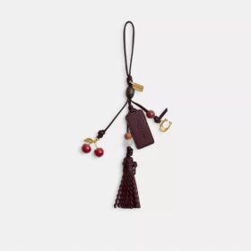 Colgantes para bolsos de piel Cherry Heritage