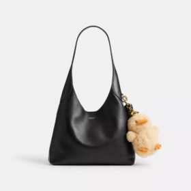 Colgantes para bolsos «Ducky» de piel de oveja