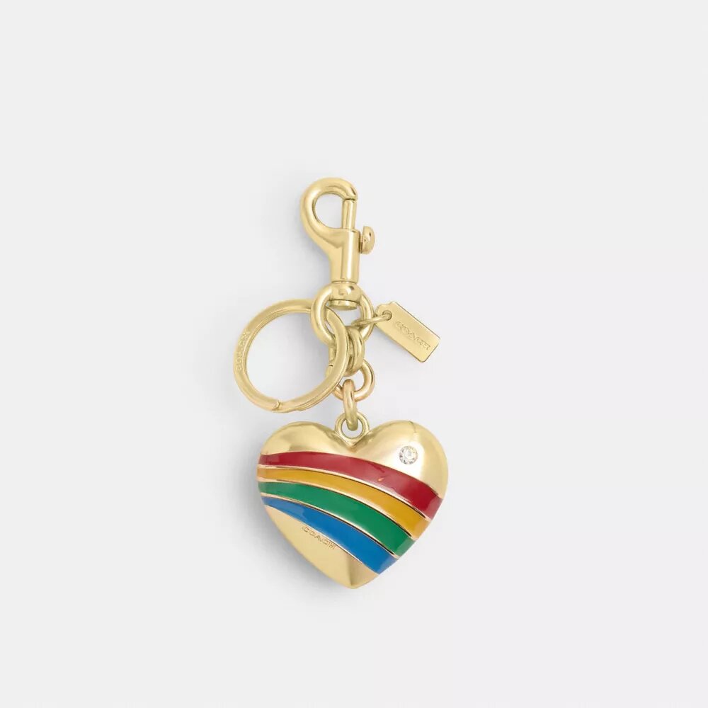Colgantes para bolsos en forma de corazón