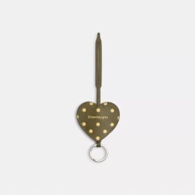 Colgantes para bolsos en forma de corazón