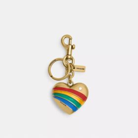 Colgantes para bolsos en forma de corazón