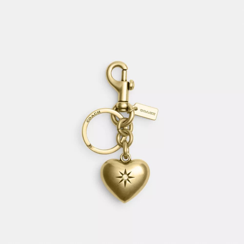 Colgantes para bolsos en forma de corazón
