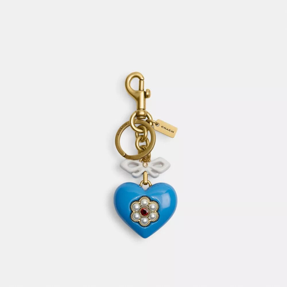 Colgantes para bolsos en forma de corazón