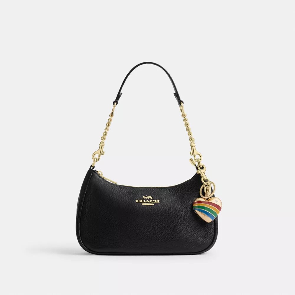 Colgantes para bolsos en forma de corazón
