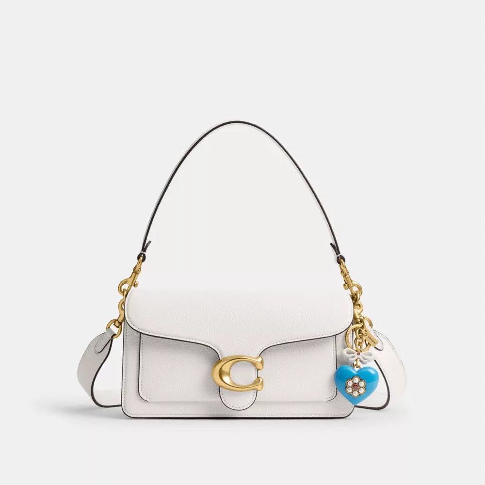Colgantes para bolsos en forma de corazón