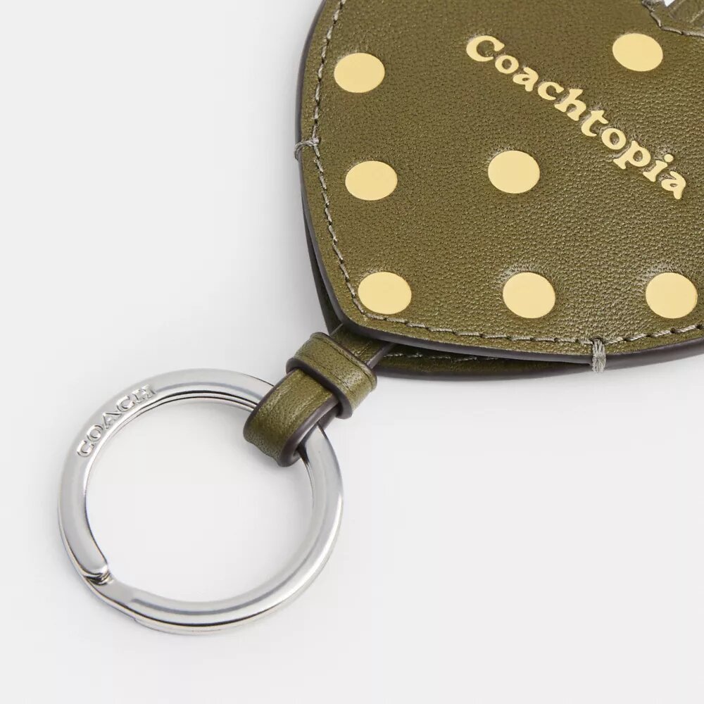 Colgantes para bolsos en forma de corazón