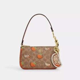 Colgantes para bolsos naranjas