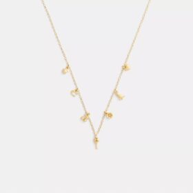 Collar con Charms «Mini Icons»