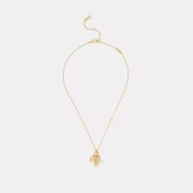 Collar con colgante de perla