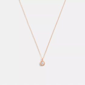 Collar con colgante «Halo Tea Rose»