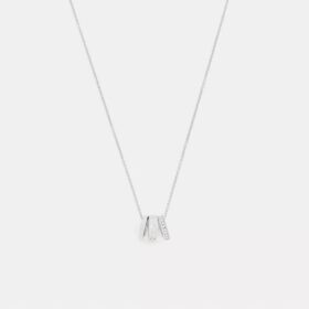 Collar con rondelles en forma de C repetidas