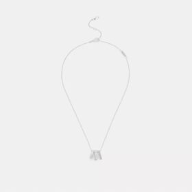 Collar con rondelles en forma de C repetidas