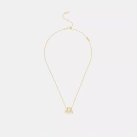 Collar con rondelles en forma de C repetidas