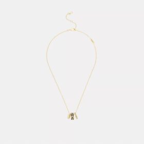 Collar con rondelles en forma de C repetidas